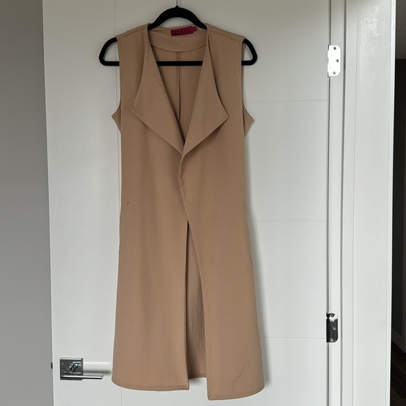 Boohoo Trench Vest - Picture 5 of 7